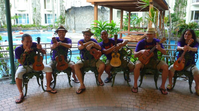 Okilele - Performance Band